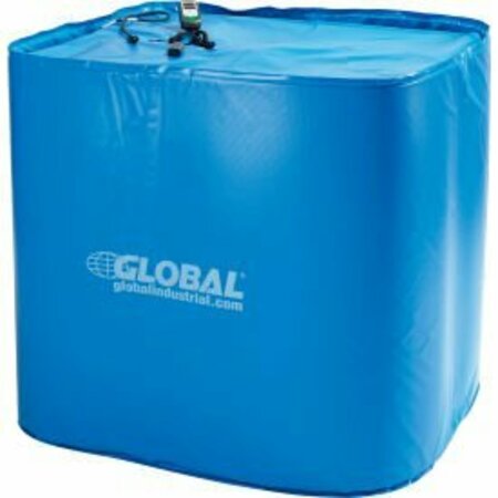 POWERBLANKET Global Industrial® Insulated Tote Heating Blanket For 275 Gal IBC Tote, Up To 145°F, 120V TH275-GLOBAL